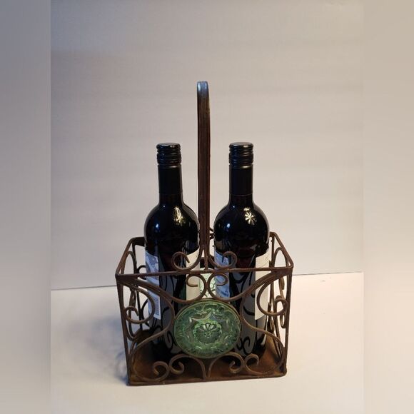 Heavy Metal Wine Caddy - Picture 3 of 8